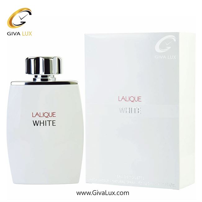  ادو تویلت مردانه لالیک اورجینال مدل Lalique White | وایت حجم  125 میل